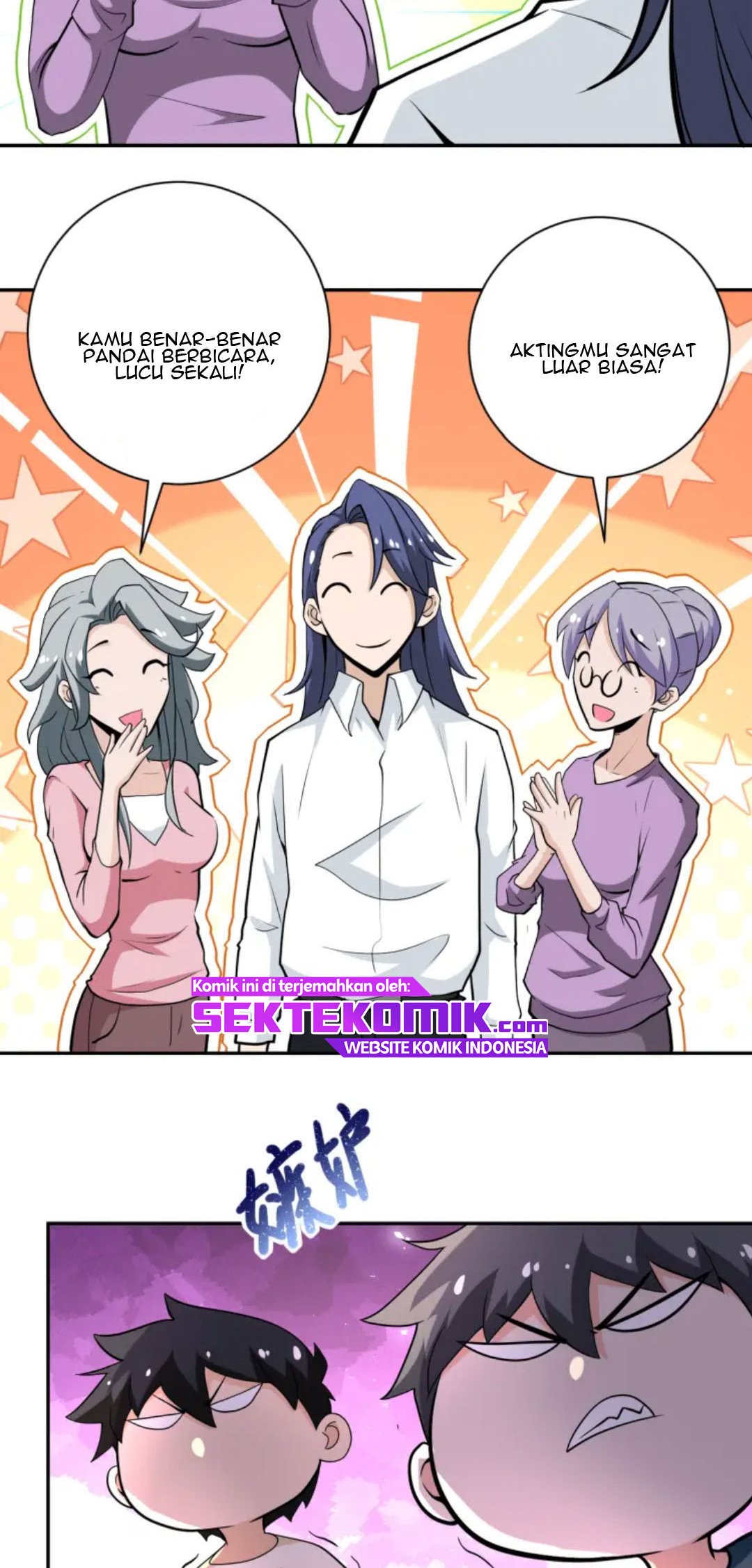 Super System Chapter 148 Gambar 16